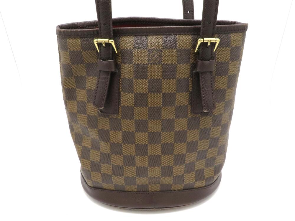 LOUIS VUITTON Tote Bag Mare Damier